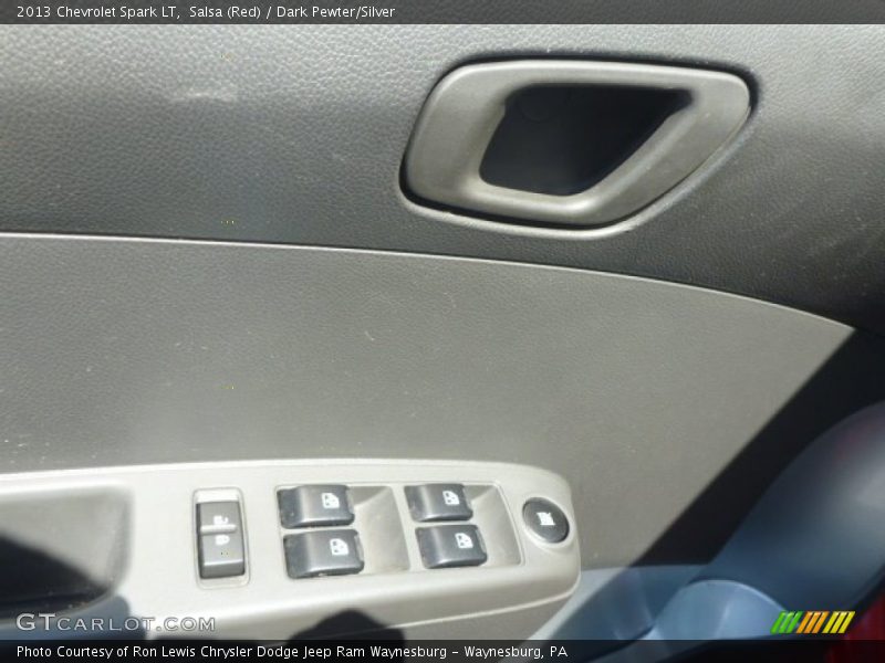 Salsa (Red) / Dark Pewter/Silver 2013 Chevrolet Spark LT