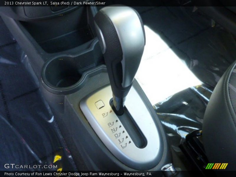 Salsa (Red) / Dark Pewter/Silver 2013 Chevrolet Spark LT