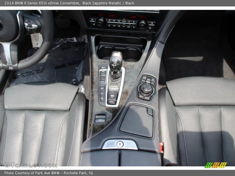  2014 6 Series 650i xDrive Convertible 8 Speed Sport Automatic Shifter