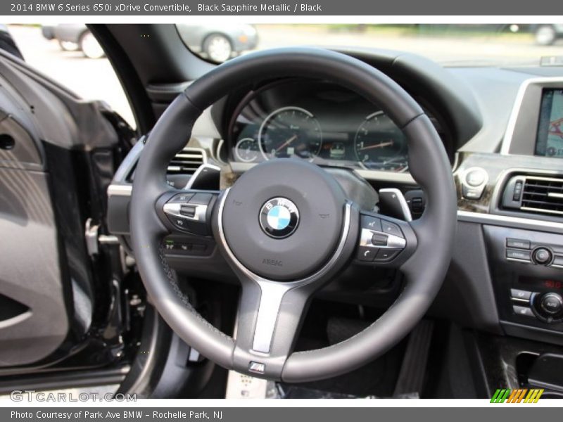  2014 6 Series 650i xDrive Convertible Steering Wheel