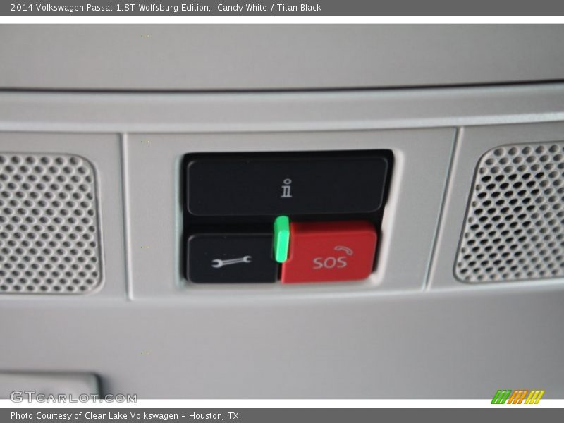 Candy White / Titan Black 2014 Volkswagen Passat 1.8T Wolfsburg Edition