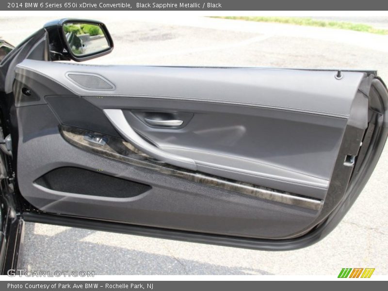 Door Panel of 2014 6 Series 650i xDrive Convertible