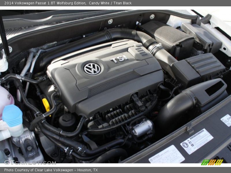 Candy White / Titan Black 2014 Volkswagen Passat 1.8T Wolfsburg Edition
