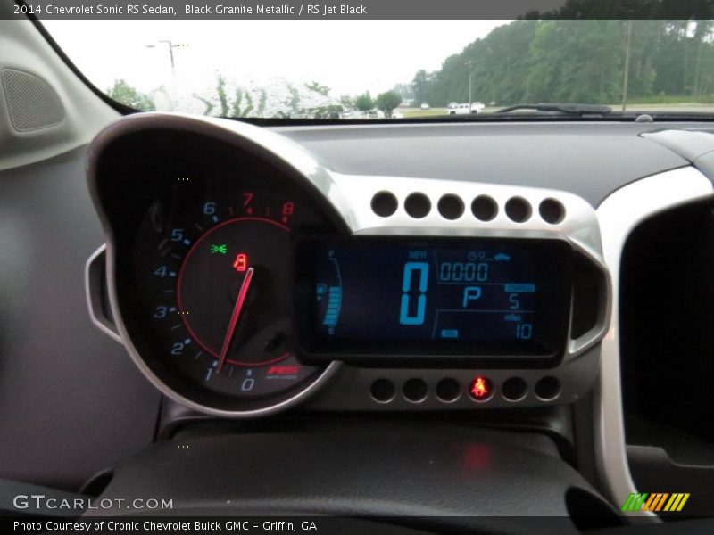  2014 Sonic RS Sedan RS Sedan Gauges