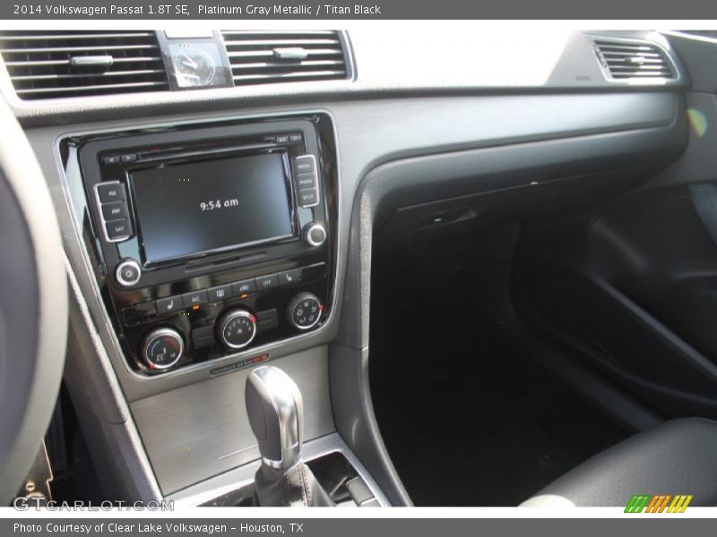 Platinum Gray Metallic / Titan Black 2014 Volkswagen Passat 1.8T SE