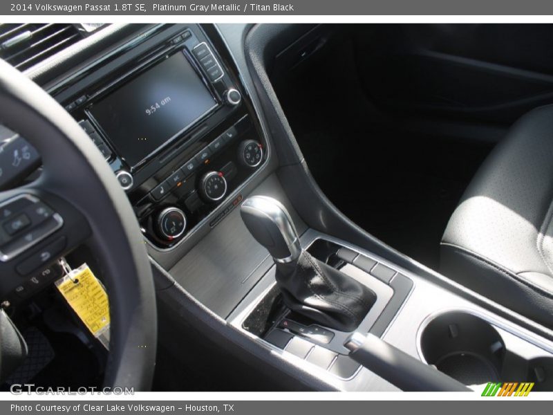 Platinum Gray Metallic / Titan Black 2014 Volkswagen Passat 1.8T SE