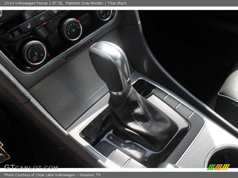 Platinum Gray Metallic / Titan Black 2014 Volkswagen Passat 1.8T SE