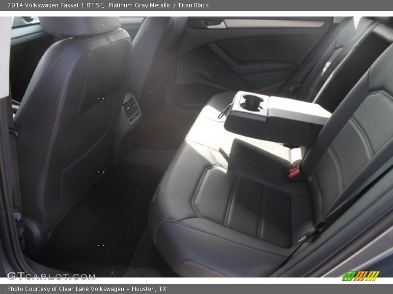 Platinum Gray Metallic / Titan Black 2014 Volkswagen Passat 1.8T SE