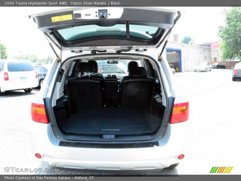 Classic Silver Metallic / Black 2009 Toyota Highlander Sport 4WD