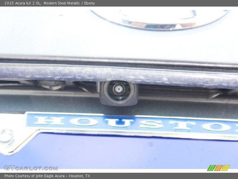 Modern Steel Metallic / Ebony 2015 Acura ILX 2.0L