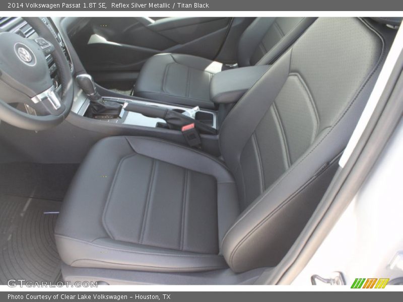 Reflex Silver Metallic / Titan Black 2014 Volkswagen Passat 1.8T SE