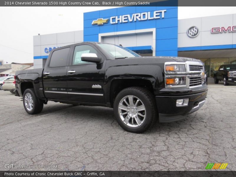 Black / High Country Saddle 2014 Chevrolet Silverado 1500 High Country Crew Cab