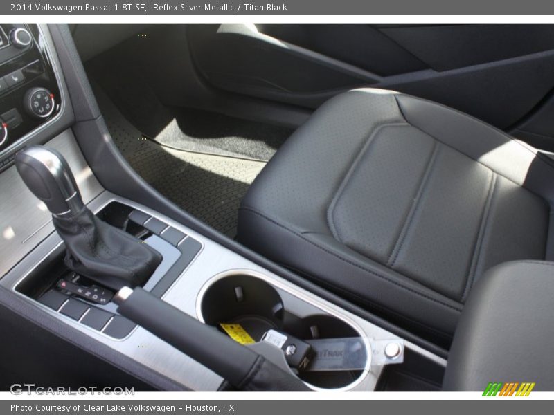 Reflex Silver Metallic / Titan Black 2014 Volkswagen Passat 1.8T SE