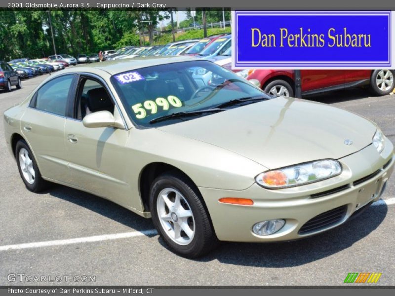 Cappuccino / Dark Gray 2001 Oldsmobile Aurora 3.5