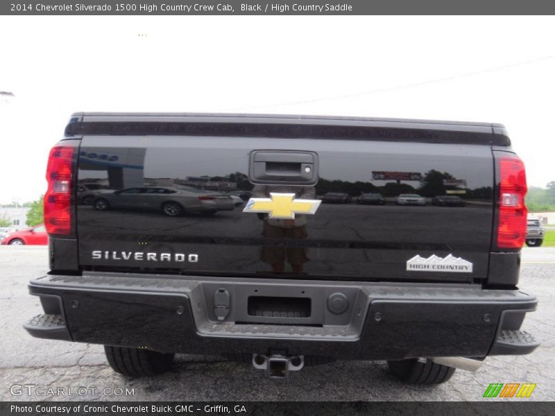 Black / High Country Saddle 2014 Chevrolet Silverado 1500 High Country Crew Cab