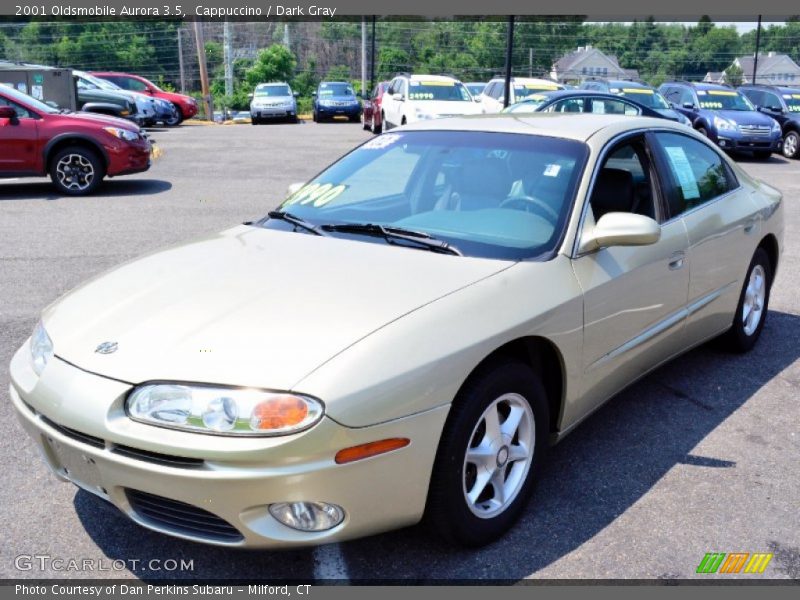 Cappuccino / Dark Gray 2001 Oldsmobile Aurora 3.5