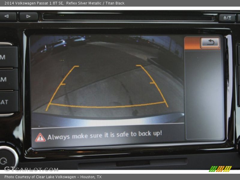 Reflex Silver Metallic / Titan Black 2014 Volkswagen Passat 1.8T SE