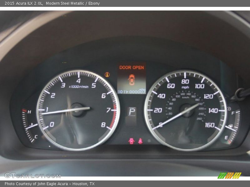 Modern Steel Metallic / Ebony 2015 Acura ILX 2.0L