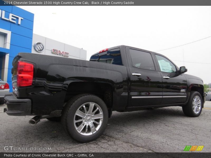 Black / High Country Saddle 2014 Chevrolet Silverado 1500 High Country Crew Cab