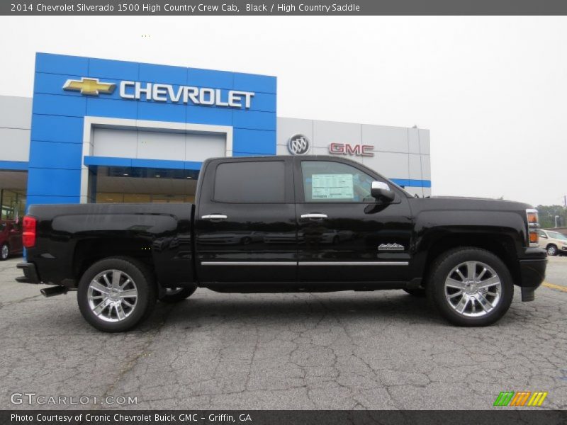 Black / High Country Saddle 2014 Chevrolet Silverado 1500 High Country Crew Cab