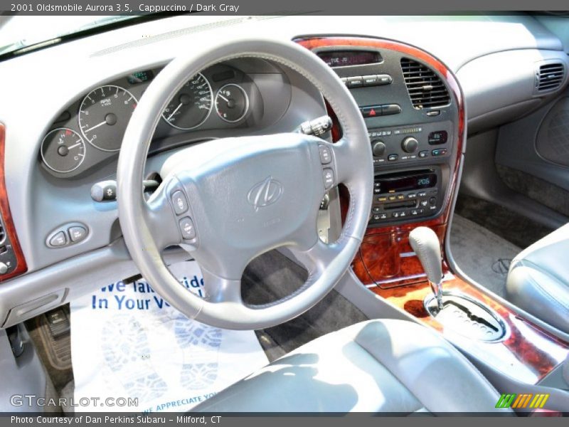 Cappuccino / Dark Gray 2001 Oldsmobile Aurora 3.5