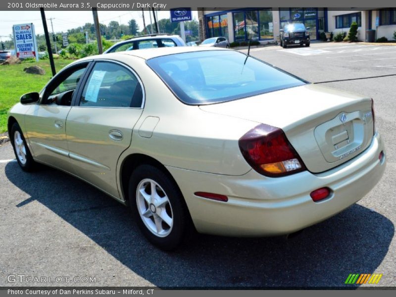 Cappuccino / Dark Gray 2001 Oldsmobile Aurora 3.5