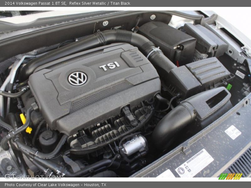 Reflex Silver Metallic / Titan Black 2014 Volkswagen Passat 1.8T SE