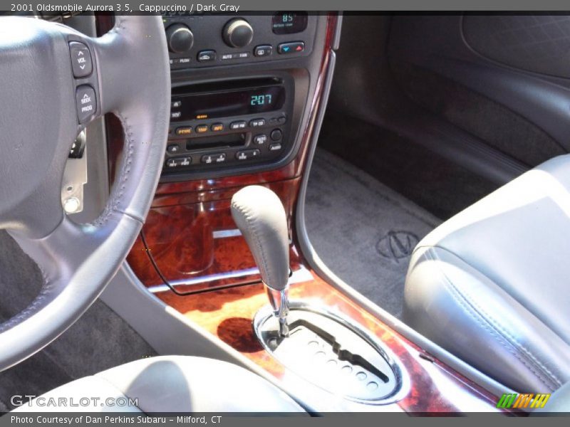 Cappuccino / Dark Gray 2001 Oldsmobile Aurora 3.5