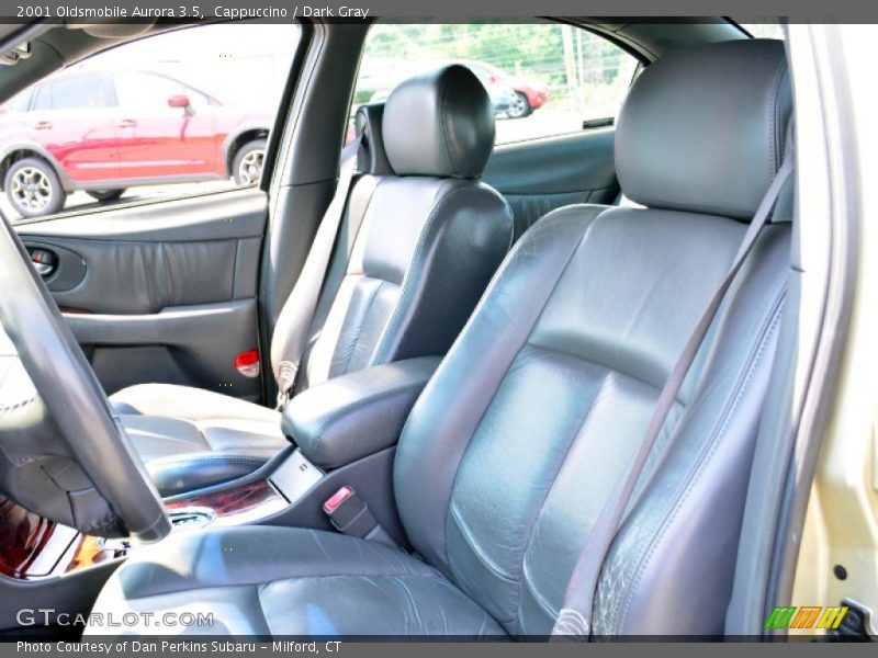 Cappuccino / Dark Gray 2001 Oldsmobile Aurora 3.5