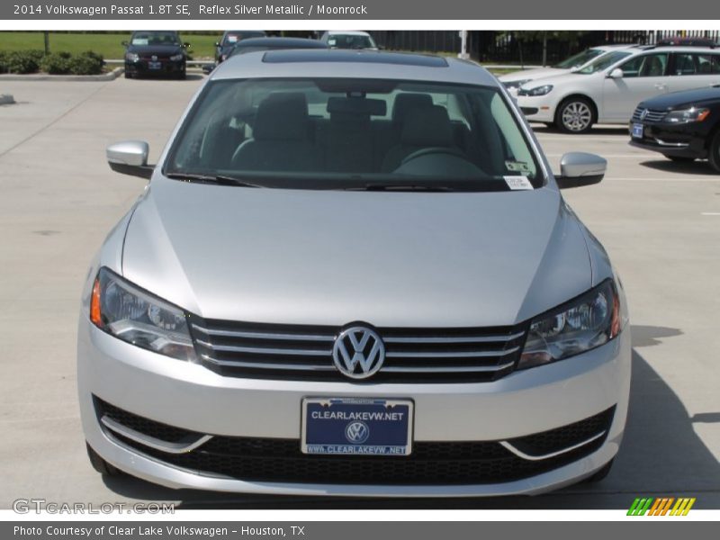 Reflex Silver Metallic / Moonrock 2014 Volkswagen Passat 1.8T SE
