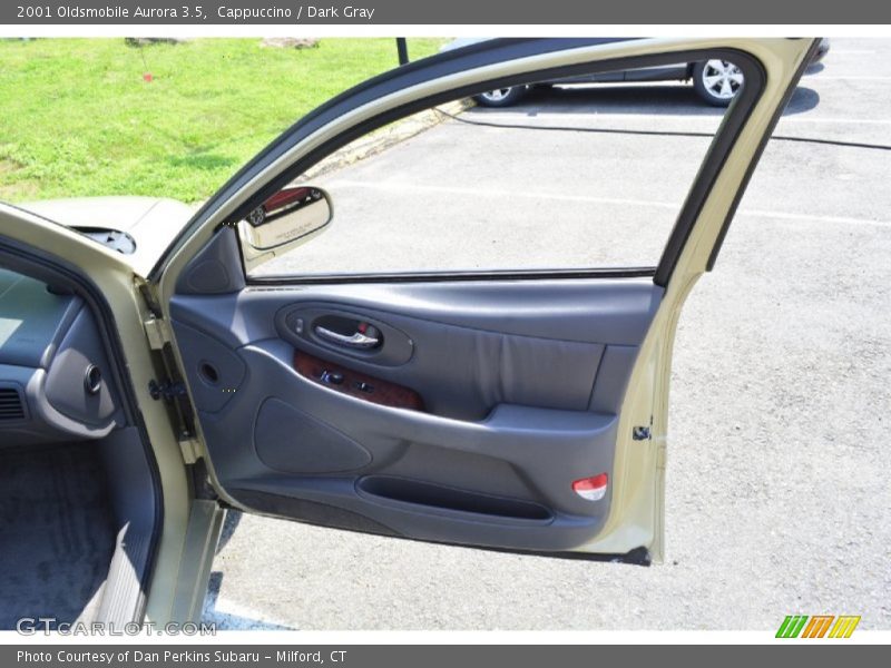 Cappuccino / Dark Gray 2001 Oldsmobile Aurora 3.5