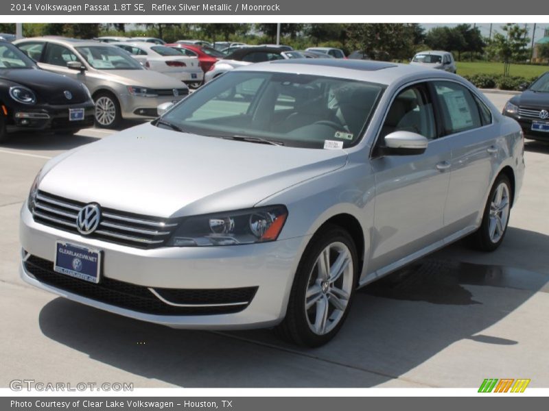 Reflex Silver Metallic / Moonrock 2014 Volkswagen Passat 1.8T SE