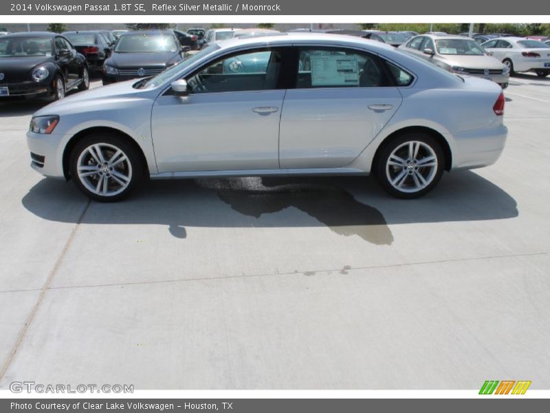 Reflex Silver Metallic / Moonrock 2014 Volkswagen Passat 1.8T SE