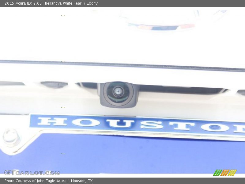 Bellanova White Pearl / Ebony 2015 Acura ILX 2.0L