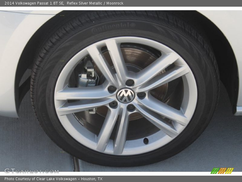 Reflex Silver Metallic / Moonrock 2014 Volkswagen Passat 1.8T SE