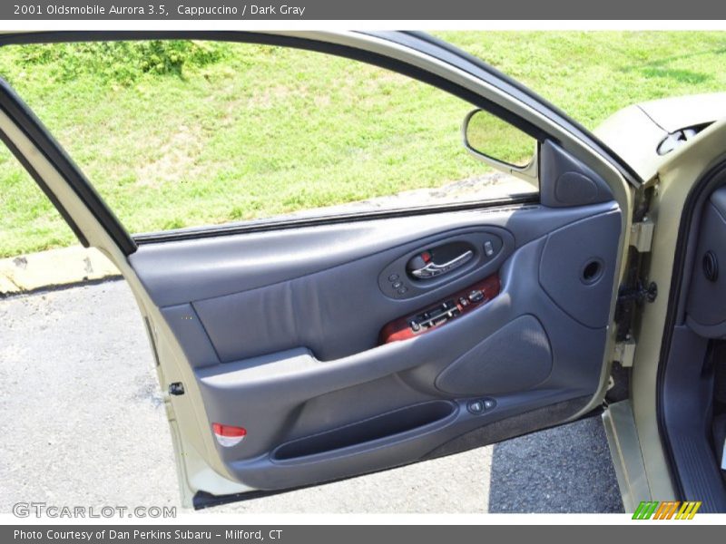 Cappuccino / Dark Gray 2001 Oldsmobile Aurora 3.5