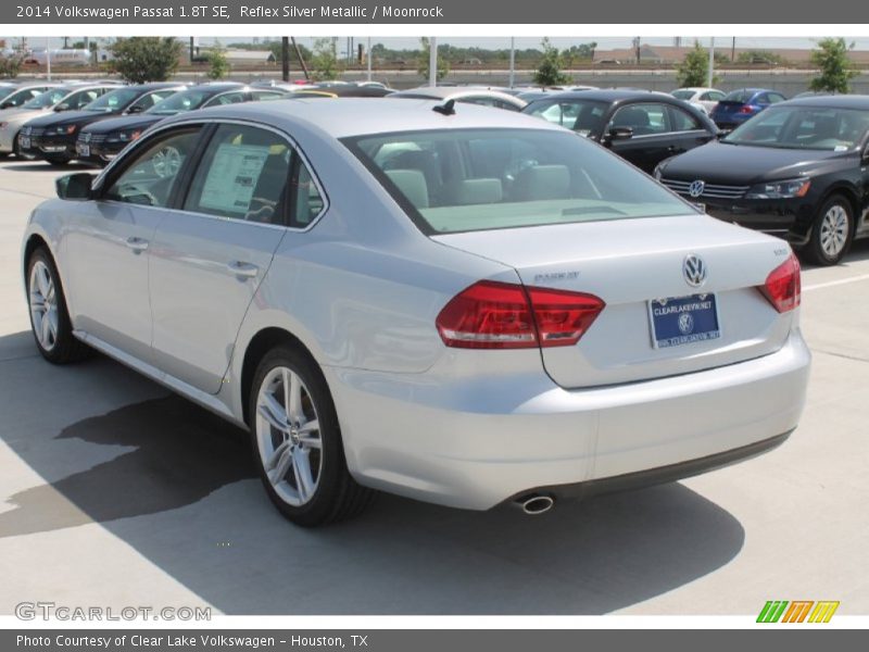 Reflex Silver Metallic / Moonrock 2014 Volkswagen Passat 1.8T SE
