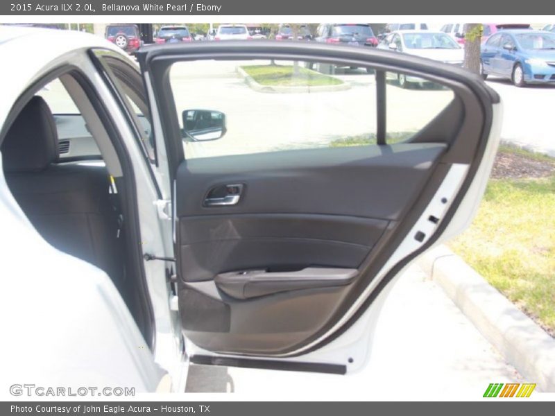 Bellanova White Pearl / Ebony 2015 Acura ILX 2.0L
