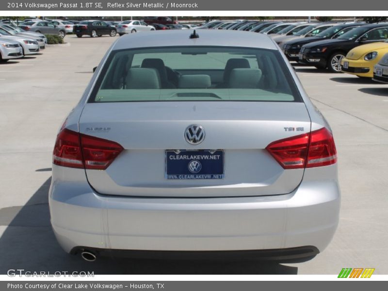 Reflex Silver Metallic / Moonrock 2014 Volkswagen Passat 1.8T SE