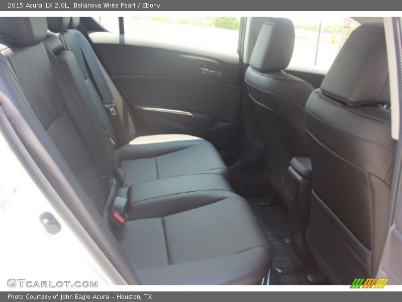 Bellanova White Pearl / Ebony 2015 Acura ILX 2.0L