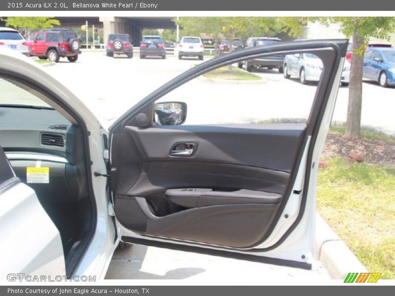 Bellanova White Pearl / Ebony 2015 Acura ILX 2.0L