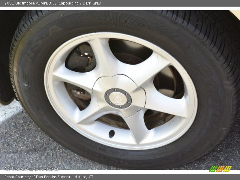 Cappuccino / Dark Gray 2001 Oldsmobile Aurora 3.5