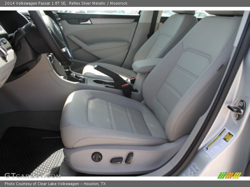 Reflex Silver Metallic / Moonrock 2014 Volkswagen Passat 1.8T SE