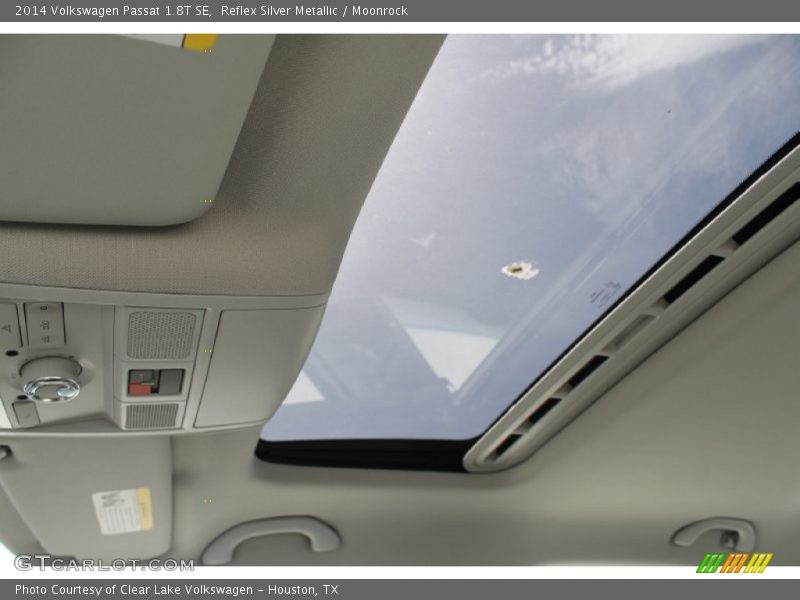 Reflex Silver Metallic / Moonrock 2014 Volkswagen Passat 1.8T SE