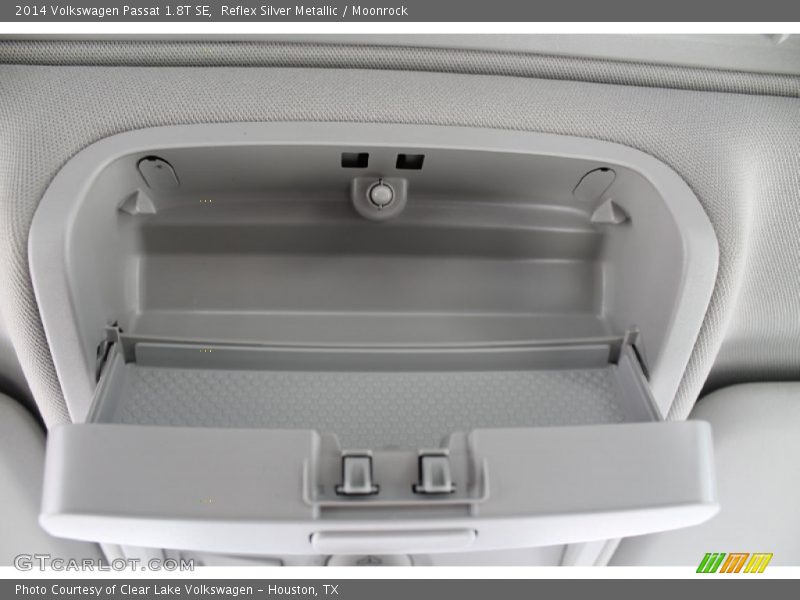 Reflex Silver Metallic / Moonrock 2014 Volkswagen Passat 1.8T SE