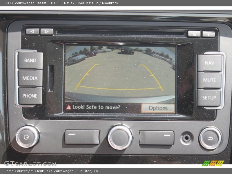 Reflex Silver Metallic / Moonrock 2014 Volkswagen Passat 1.8T SE