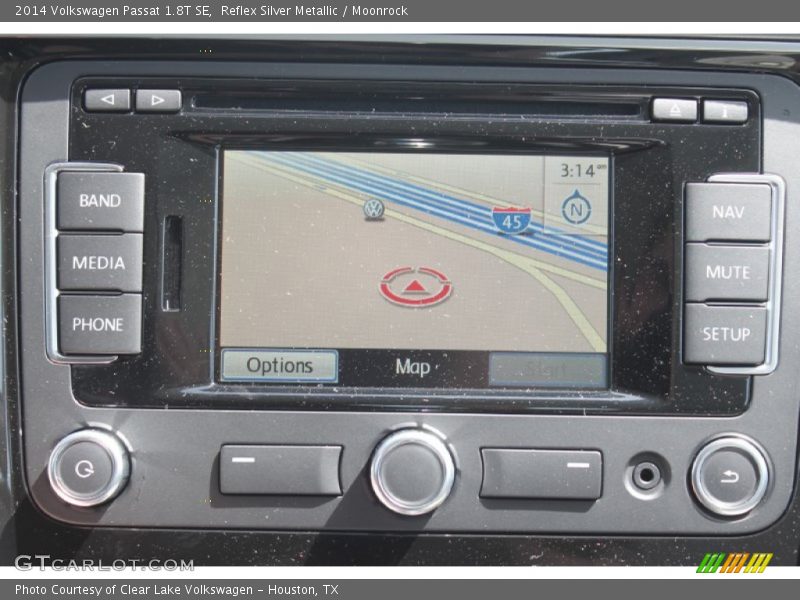 Reflex Silver Metallic / Moonrock 2014 Volkswagen Passat 1.8T SE