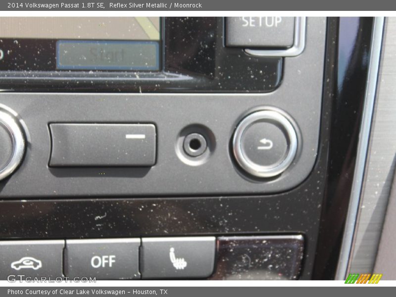 Reflex Silver Metallic / Moonrock 2014 Volkswagen Passat 1.8T SE