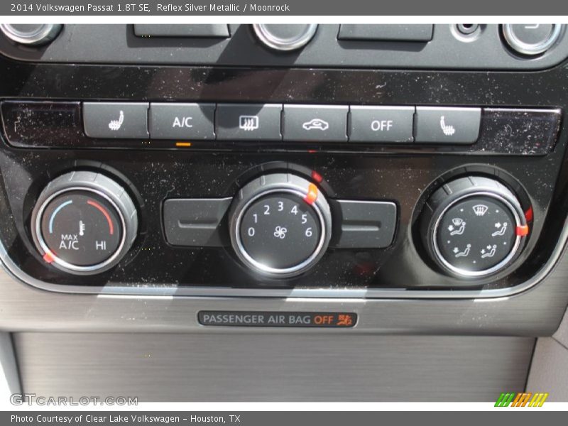 Reflex Silver Metallic / Moonrock 2014 Volkswagen Passat 1.8T SE