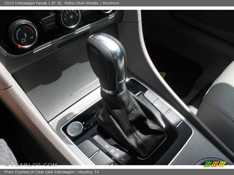 Reflex Silver Metallic / Moonrock 2014 Volkswagen Passat 1.8T SE
